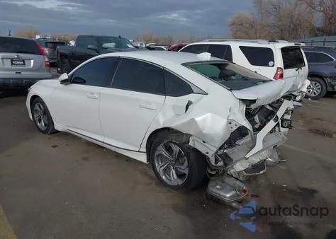 2020 Honda Accord Ex-L из США, поврежденный, VIN 1HGCV2F54LA001603